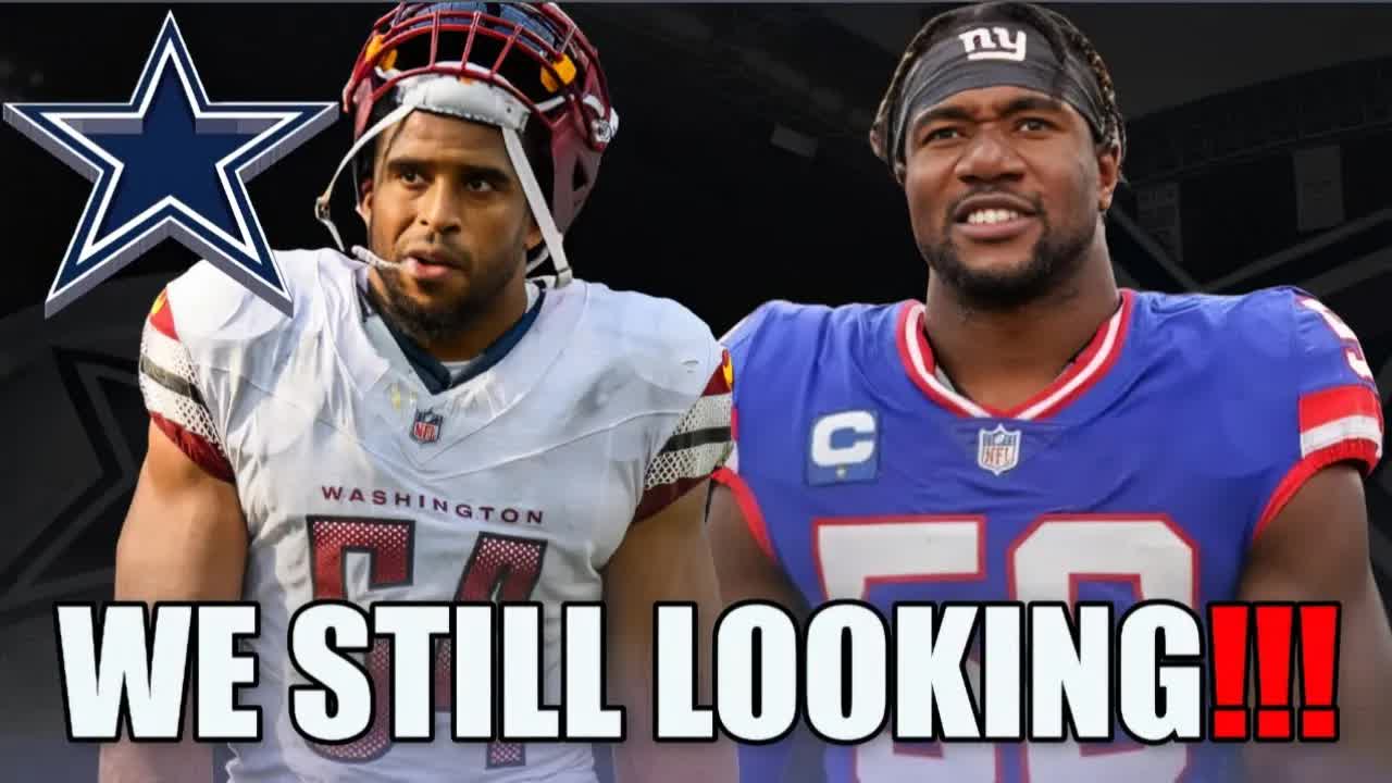 Cowboys Pursuit To Free Agency and Draft  + MORE NEWS