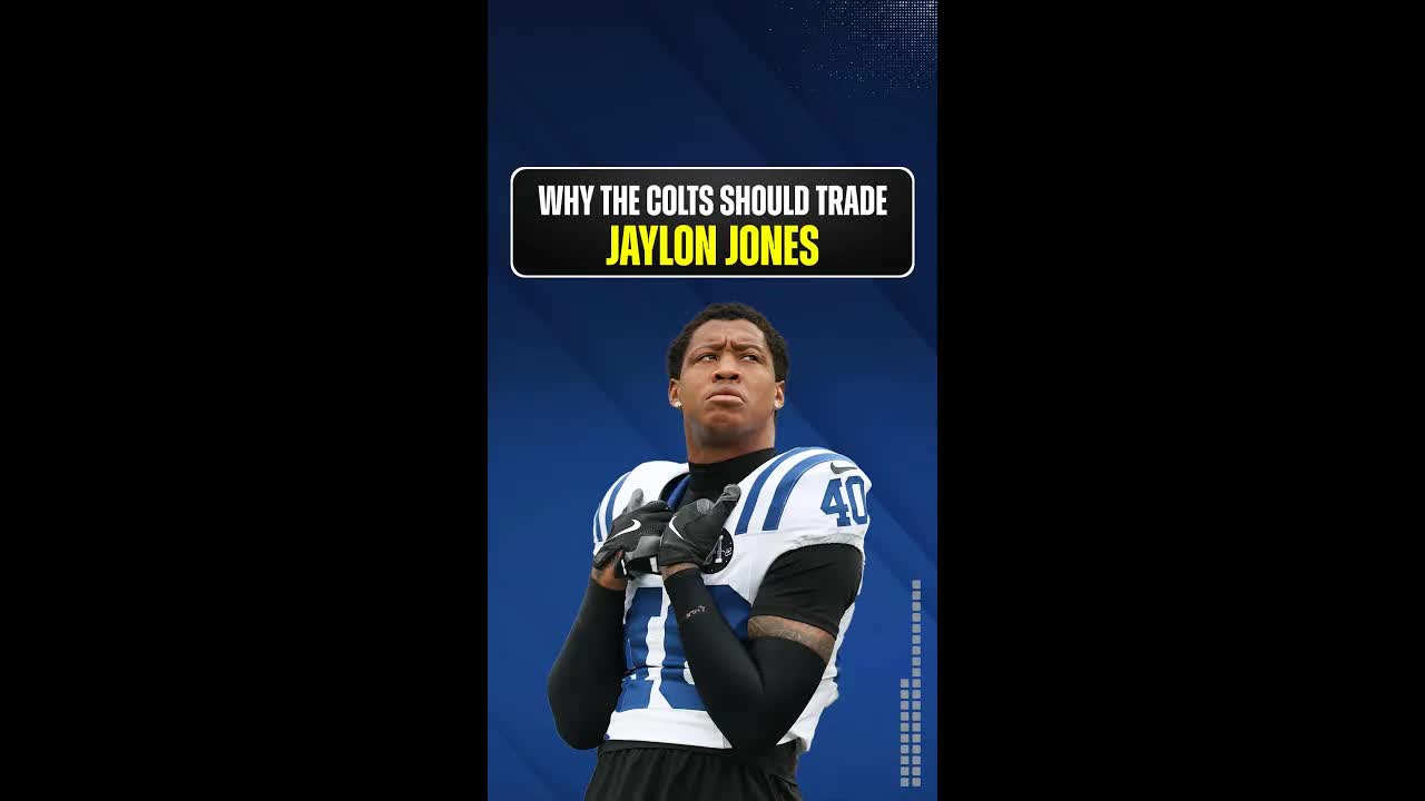 Why the Colts should trade corner Jaylon Jones #indianapoliscolts #nfl #freeagency #fyp episode artwork