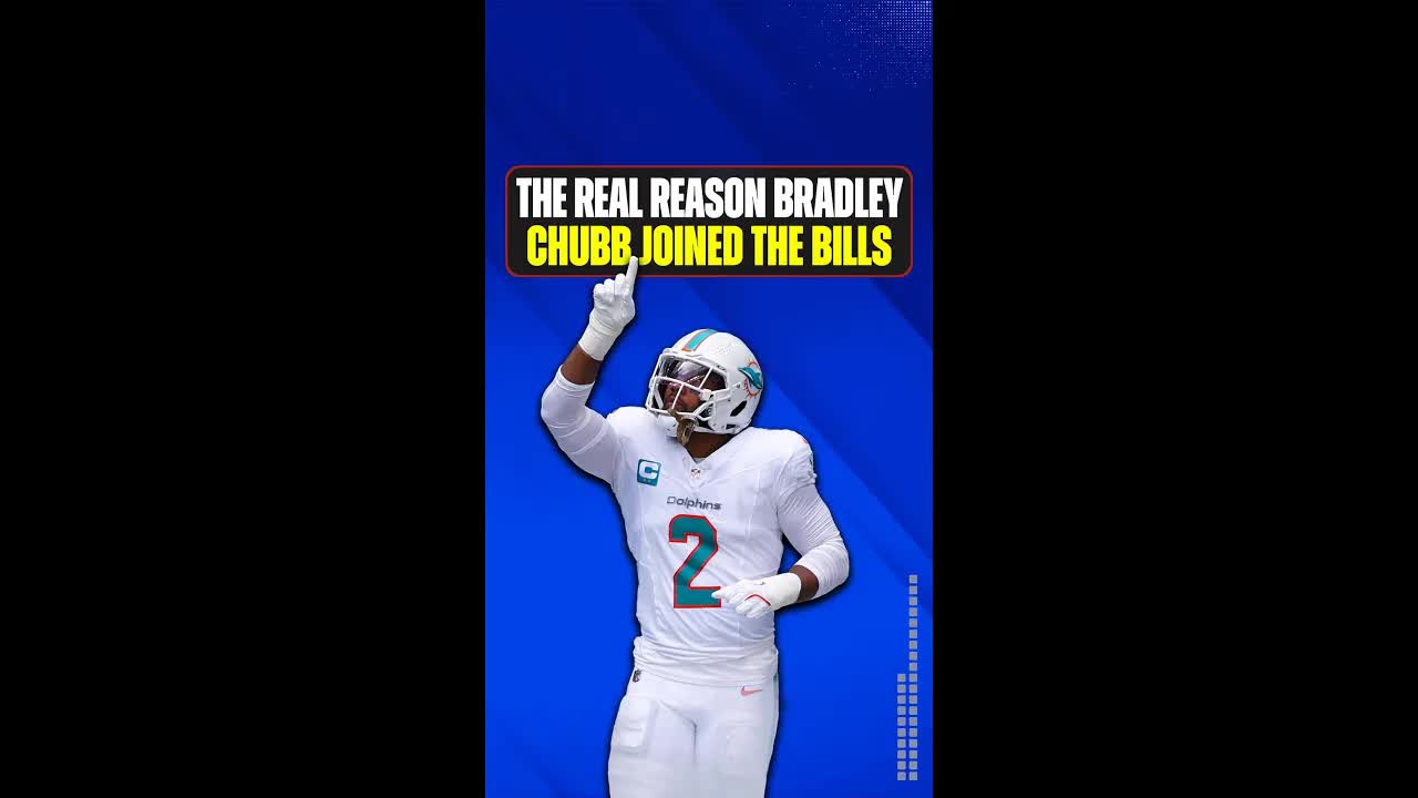 You won't believe why Bradley Chubb decided to join the #BuffaloBills! #NFLFreeAgency #GoBills