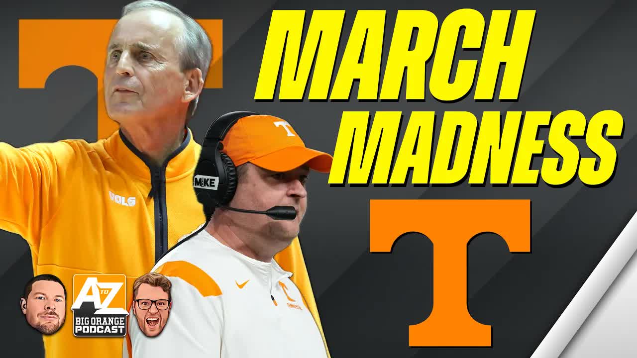 Can the Vols make noise in the NCAA Tourney?? And SPRING FOOTBALL is here! episode artwork