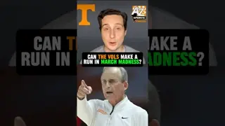 The #Vols have an impressive streak on the line this weekend 👀 #GBO #MarchMadness #edit #shorts