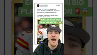 BREAKING: The Eagles SIGN Hollywood Brown… & Jalen Hurts Gets Another HUGE WEAPON! 🚨#Eagles #NFL