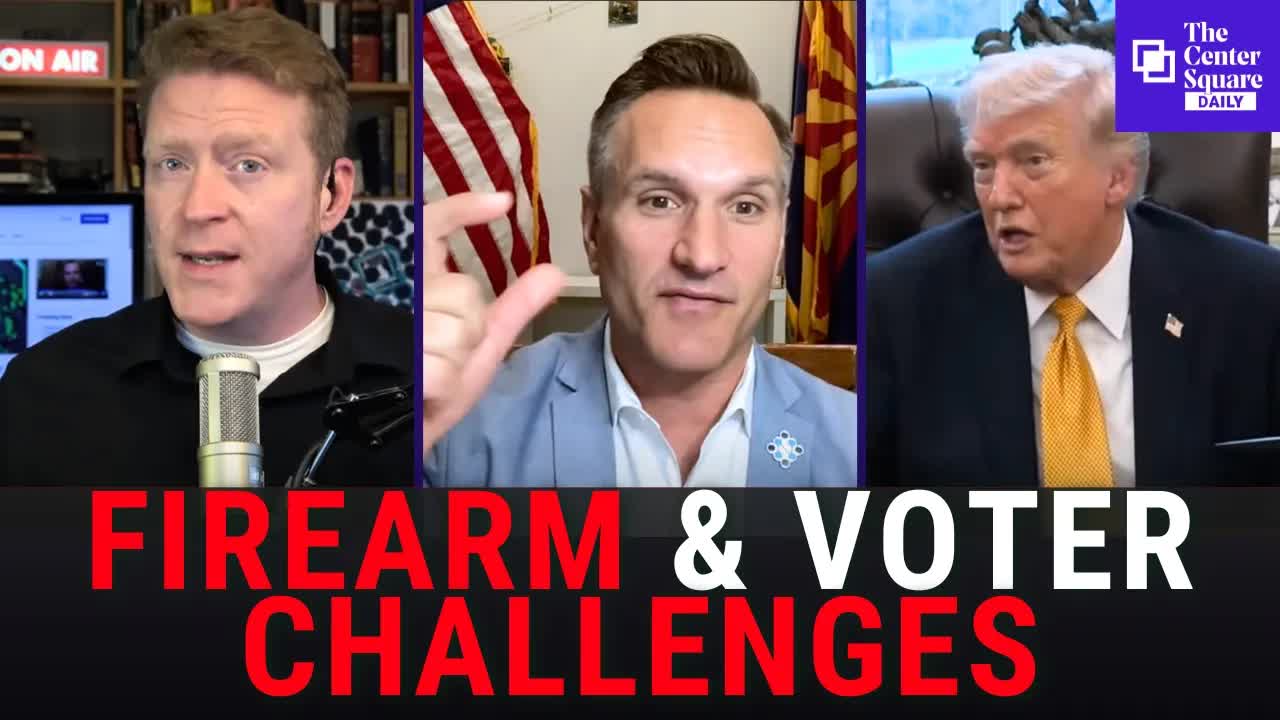 The Center Square Daily | 3.17.26 | Firearm & Voter ID Challenges