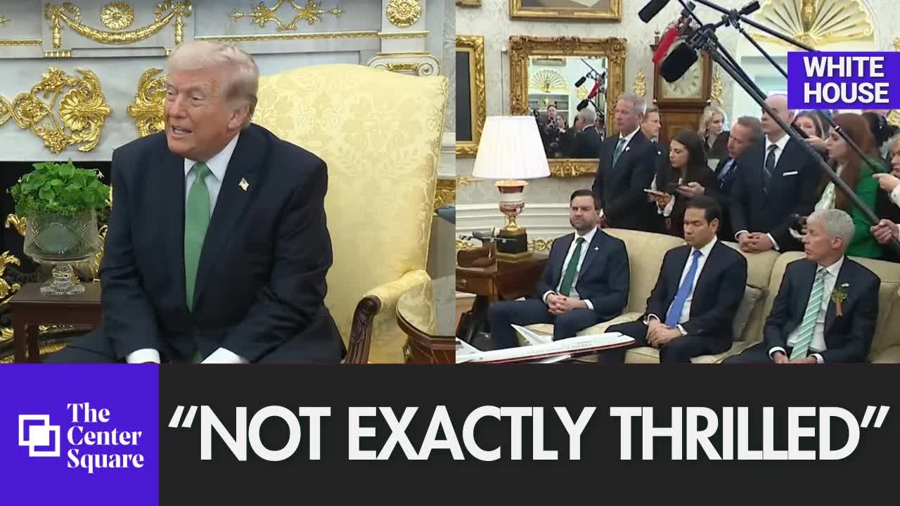 Pres. Trump ‘Not Exactly Thrilled’ With NATO