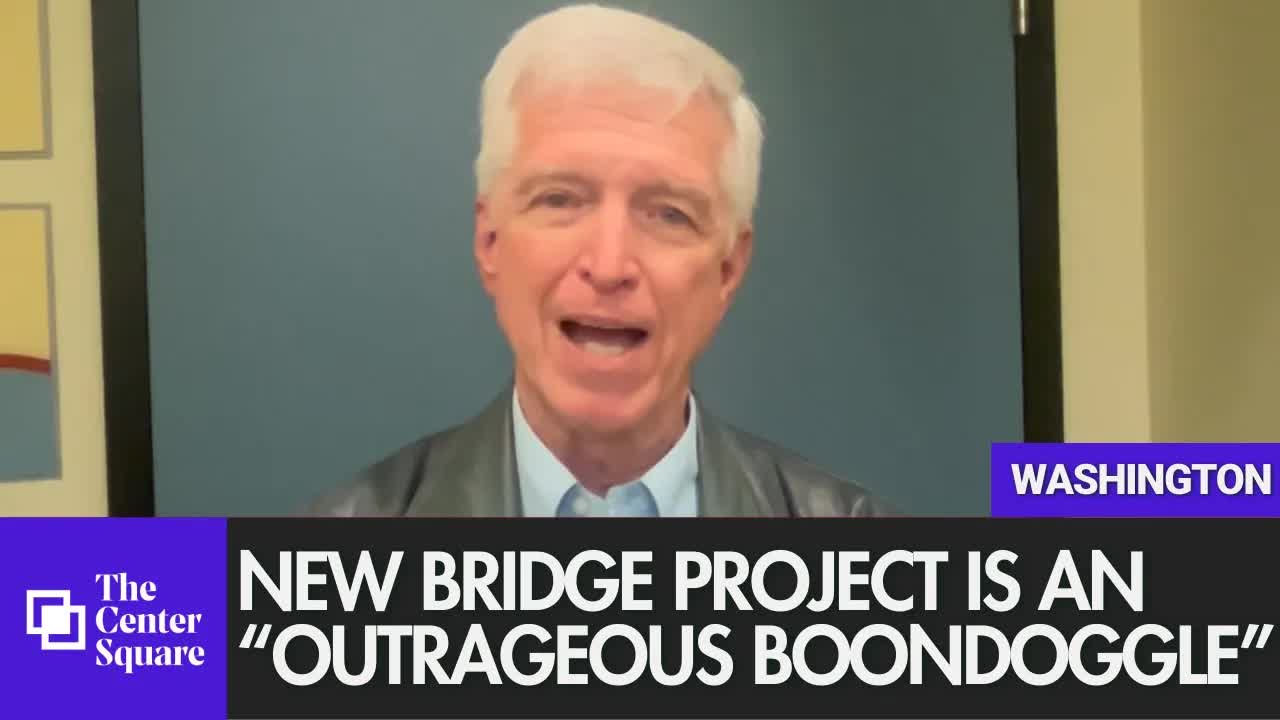 Rep John Dey On New Bridge Project: We Don't Want To Waste People's Money Like California