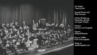 A/V Geeks 16mm Lunch 3-17-2026