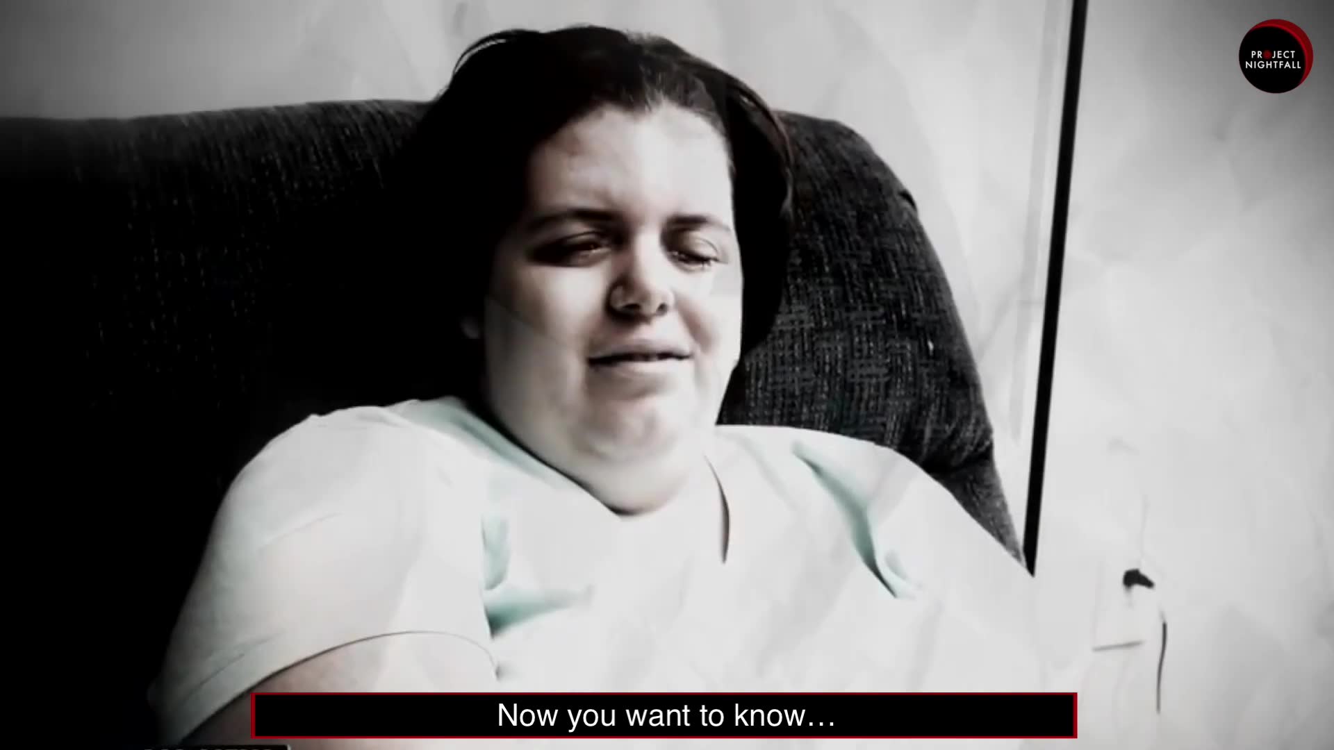 A woman who poured chemicals in her own eyes to achieve permanent blindness and why she says she has no regrets