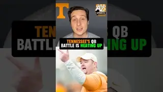 No answer yet for the #Vols signal caller in 2026 🍊 #Tennessee #football #edit #shorts #quarterback
