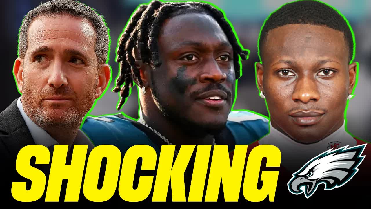 Nobody EXPECTED This From The Eagles... & The AJ Brown Trade Situation Just Took ANOTHER Turn! episode artwork