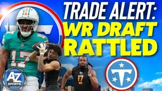 Titans WR draft hopes rattled with Jaylen Waddle trade between Dolphins and Broncos