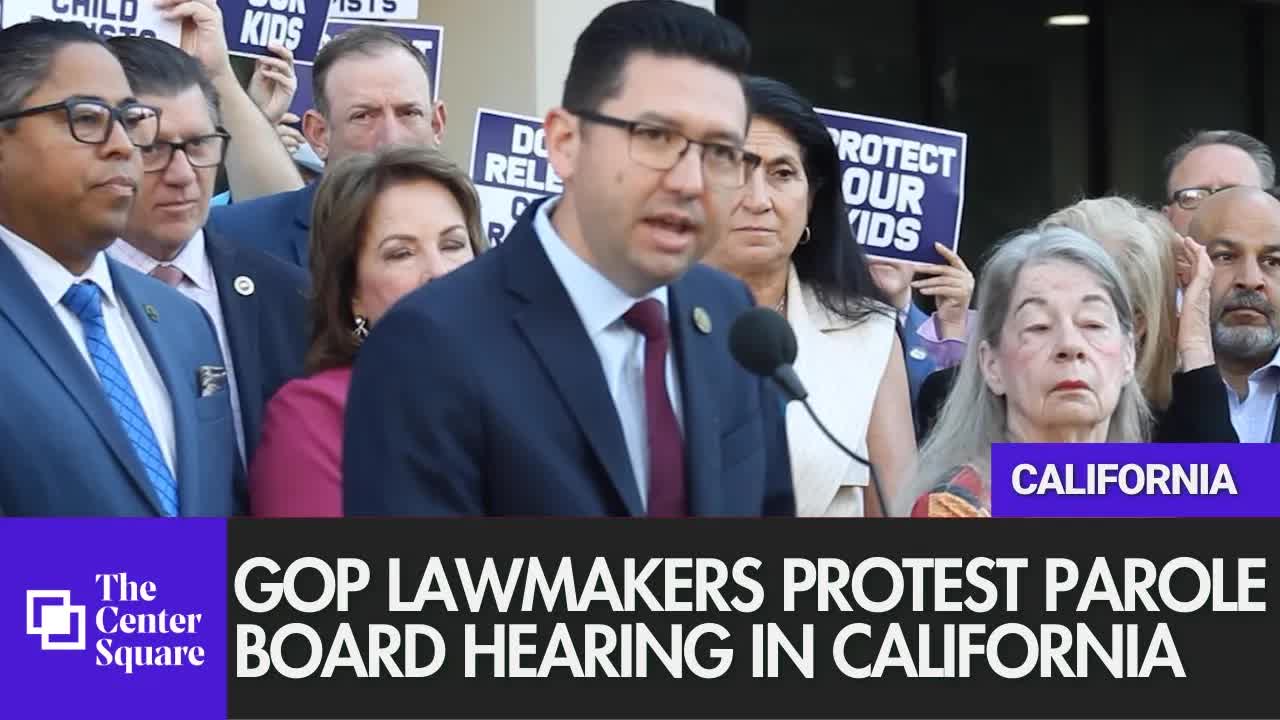 GOP Lawmakers Protest Parole Board Hearing Of Convicted Child Molester