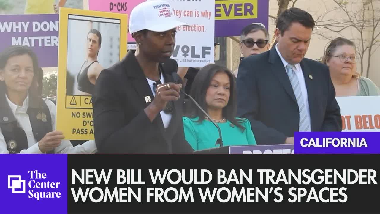 New Bill Would Ban Transgender Women From Women's Spaces
