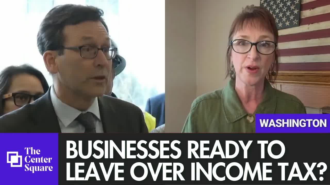 Is The Income Tax Making Businesses Move From Washington?