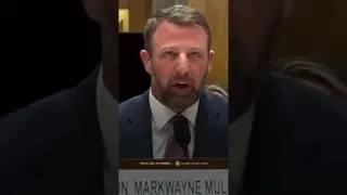Republican Senator Rand Paul vs. DHS Secretary nominee Markwayne Mullin