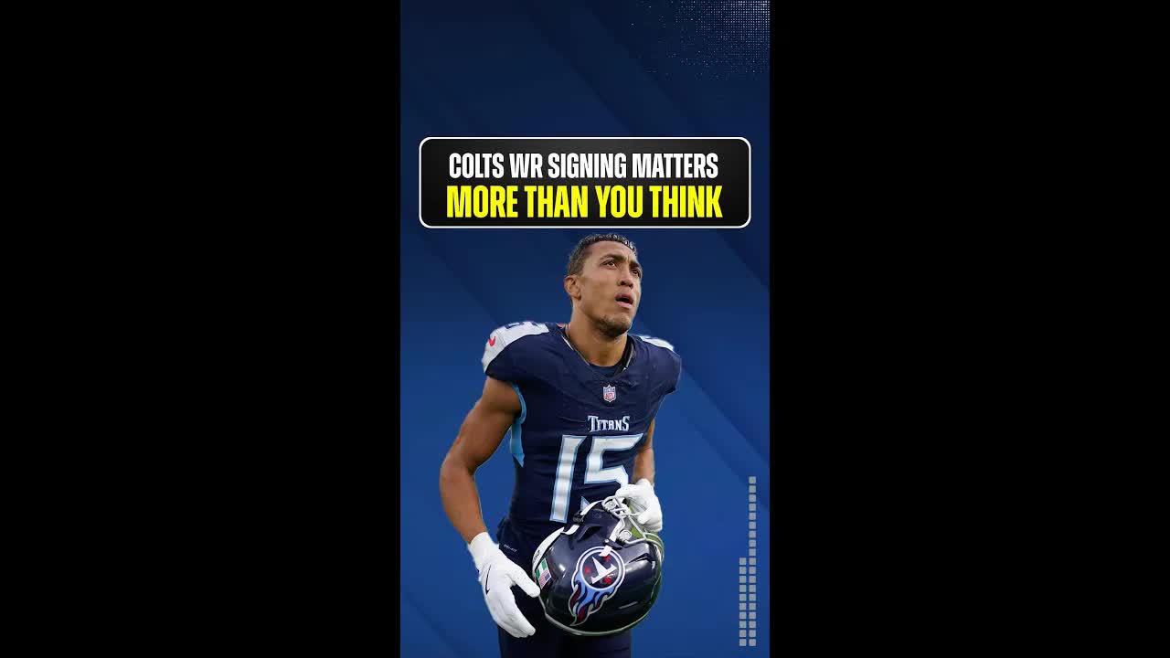 Why this Colts WR signing matters more than you think #indianapoliscolts #nfl #freeagency #fyp episode artwork