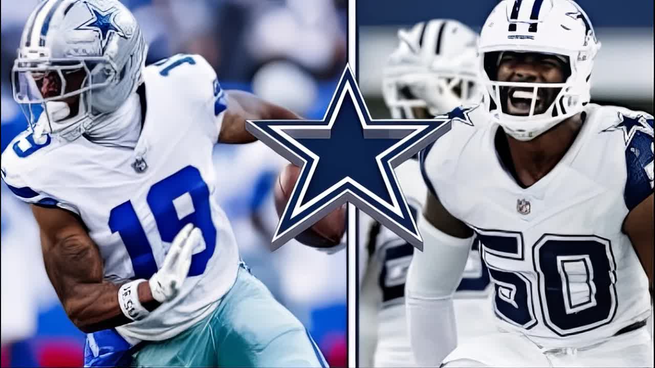Cowboys Pursuit For OFFSEASON Moves + Draft THOUGHTS