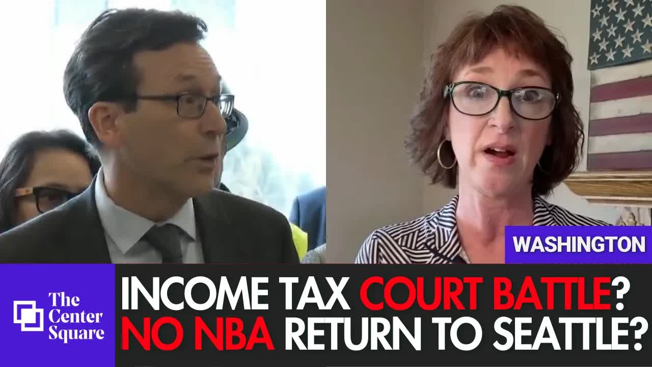 Legal Challenges May Stop New Income Tax & The NBA's Return To Seattle Is In Jeopardy