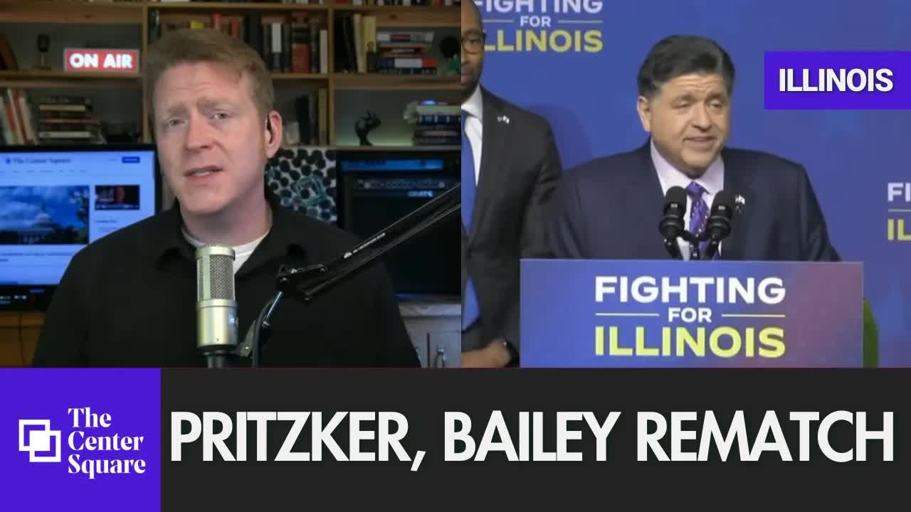 Pritzker, Bailey Rematch Set for November