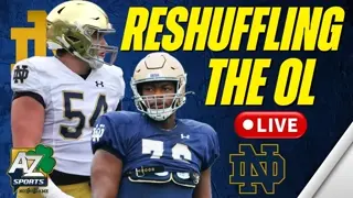 Notre Dame's biggest spring practice story lines