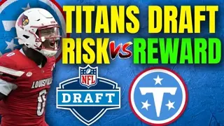 Titans NFL Draft scenario: the RISK of taking WR Chris Bell in the 2nd Round