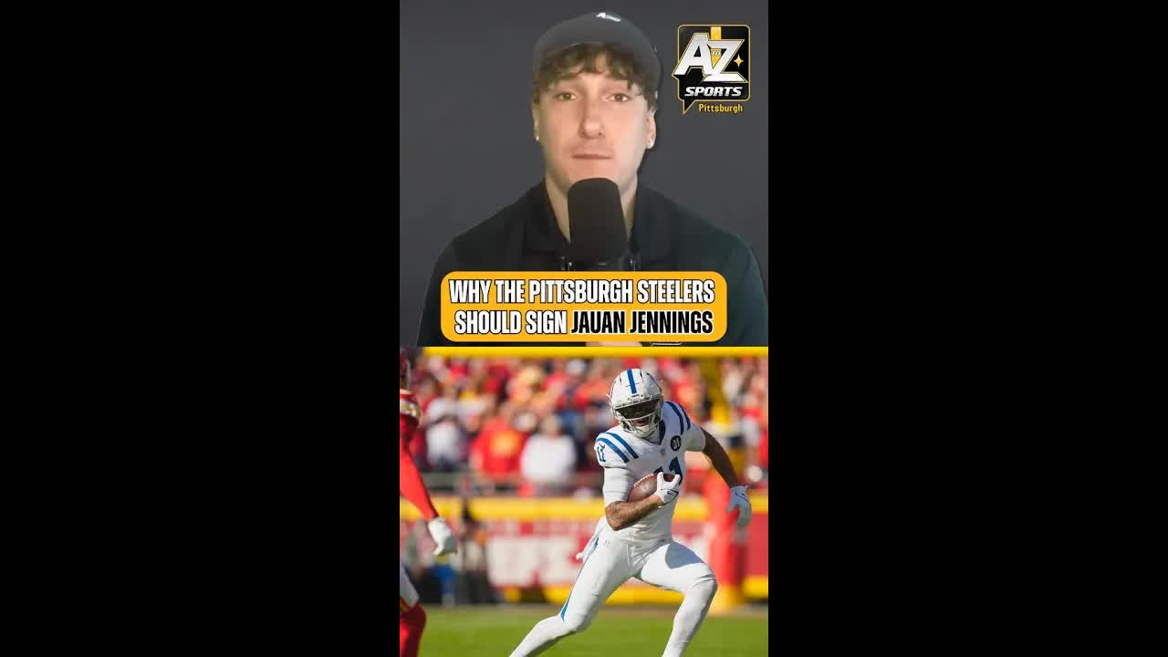 The Steelers aren’t done at WR just yet...