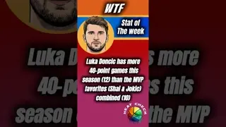 Luka has been going crazy the last couple weeks 😤 #lakers #stats