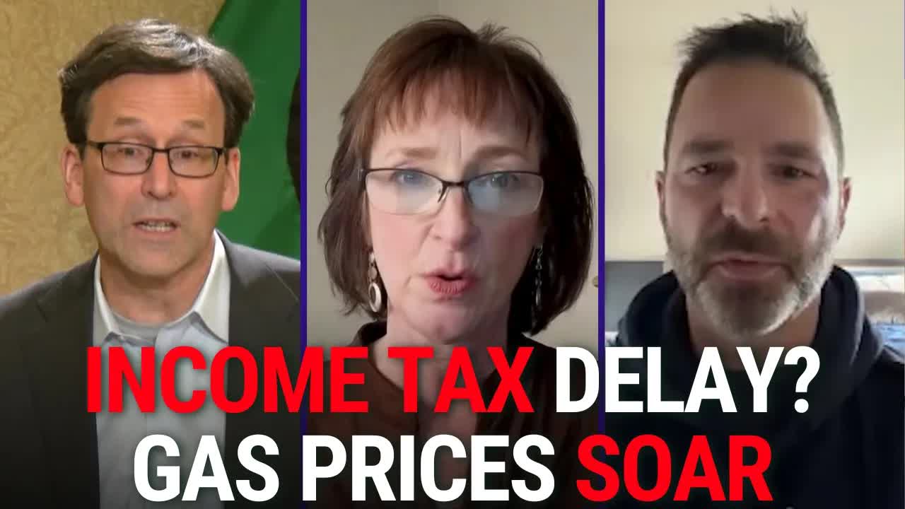 Washington In Focus Daily | 3.19.26 | Income Tax Bill Still Not Signed Into Law & Gas Prices Soar