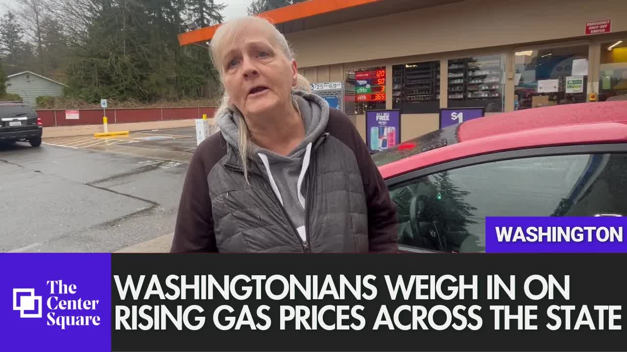 High Gas Prices Hit Washingtonian's Wallets