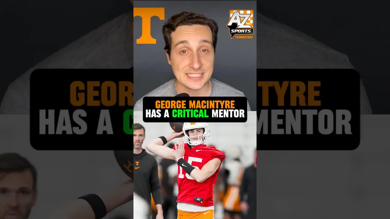 With uncertainty at the QB spot GMac will have to lean on Owings 💪 #Tennessee #football #Vols #edit