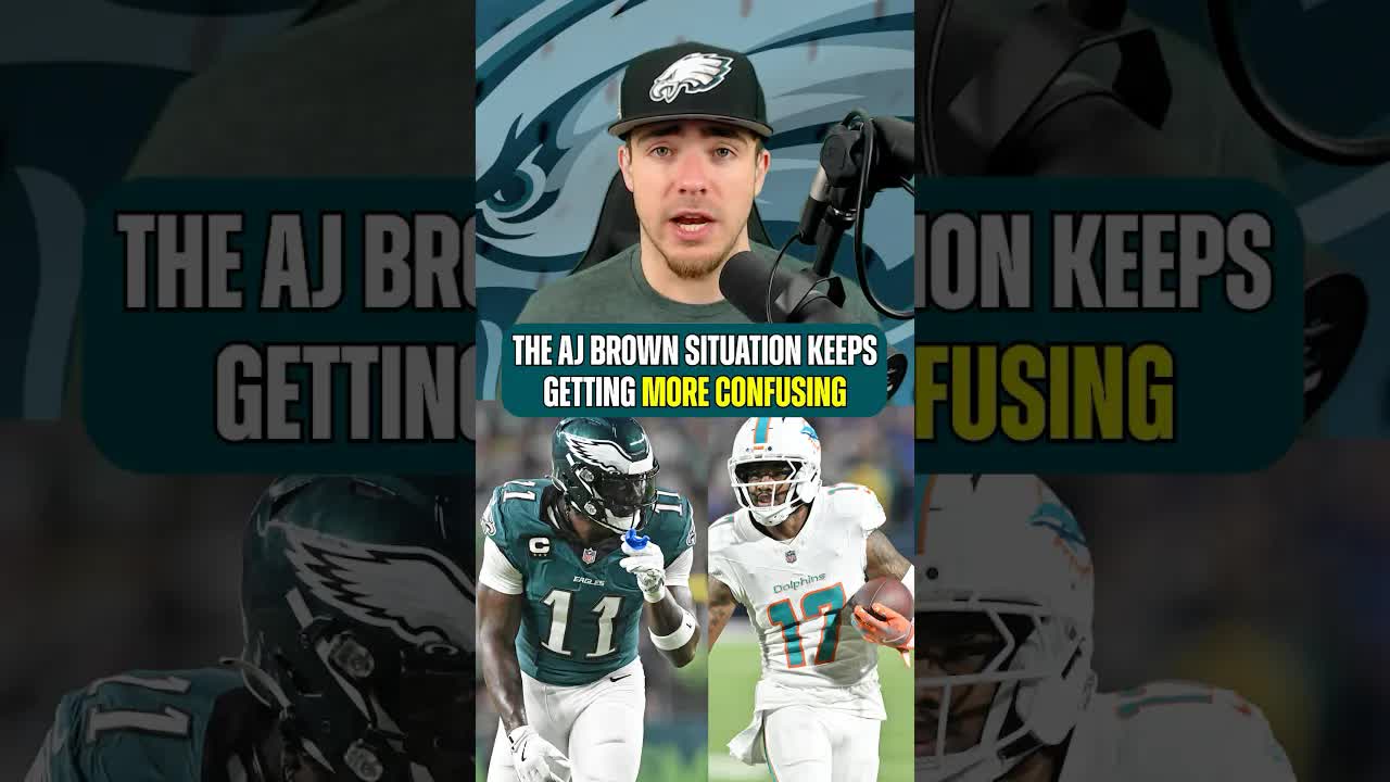 The #Eagles Are In A Very Confusing Situation With AJ Brown, Especially After The Waddle Trade #nfl episode artwork