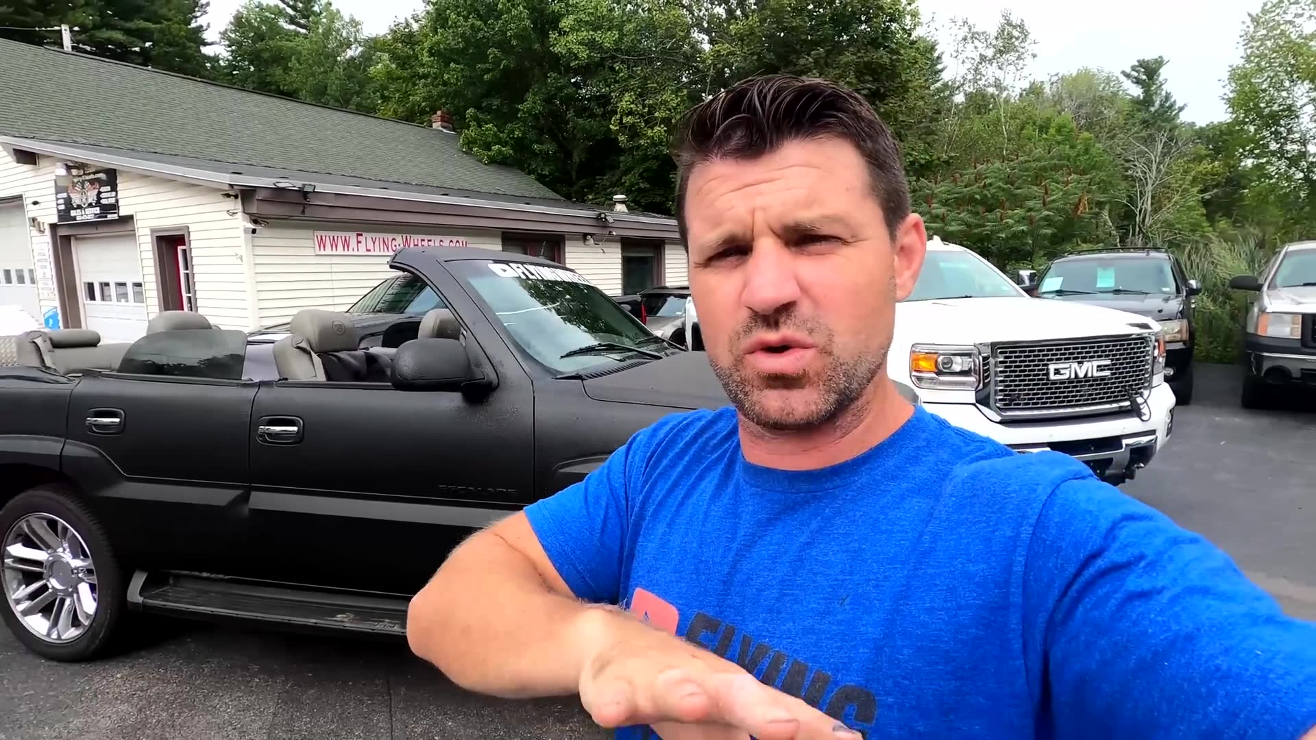 I brought $67,000 to the dealer auction to get one step closer to a Ferrari