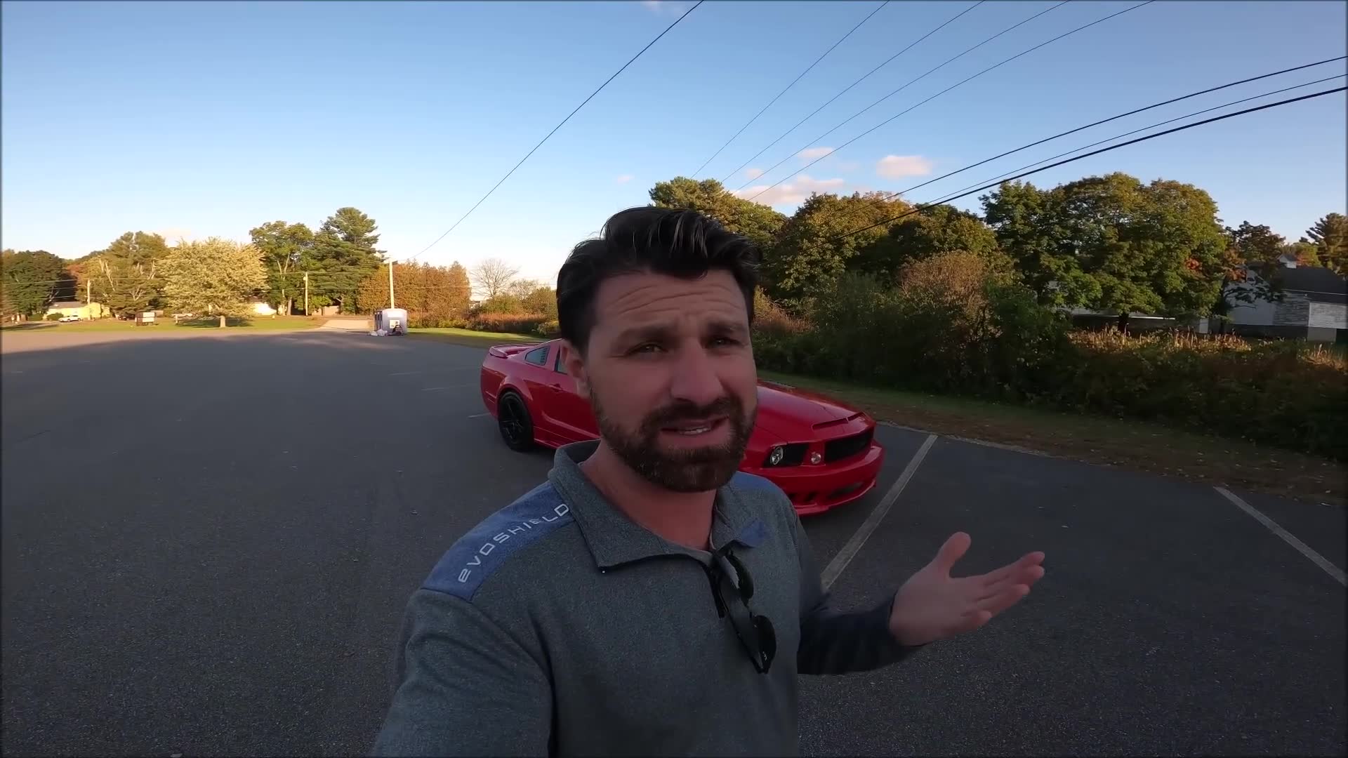 Why my Saleen Mustang is better than a Shelby GT500 with some wild crash footage