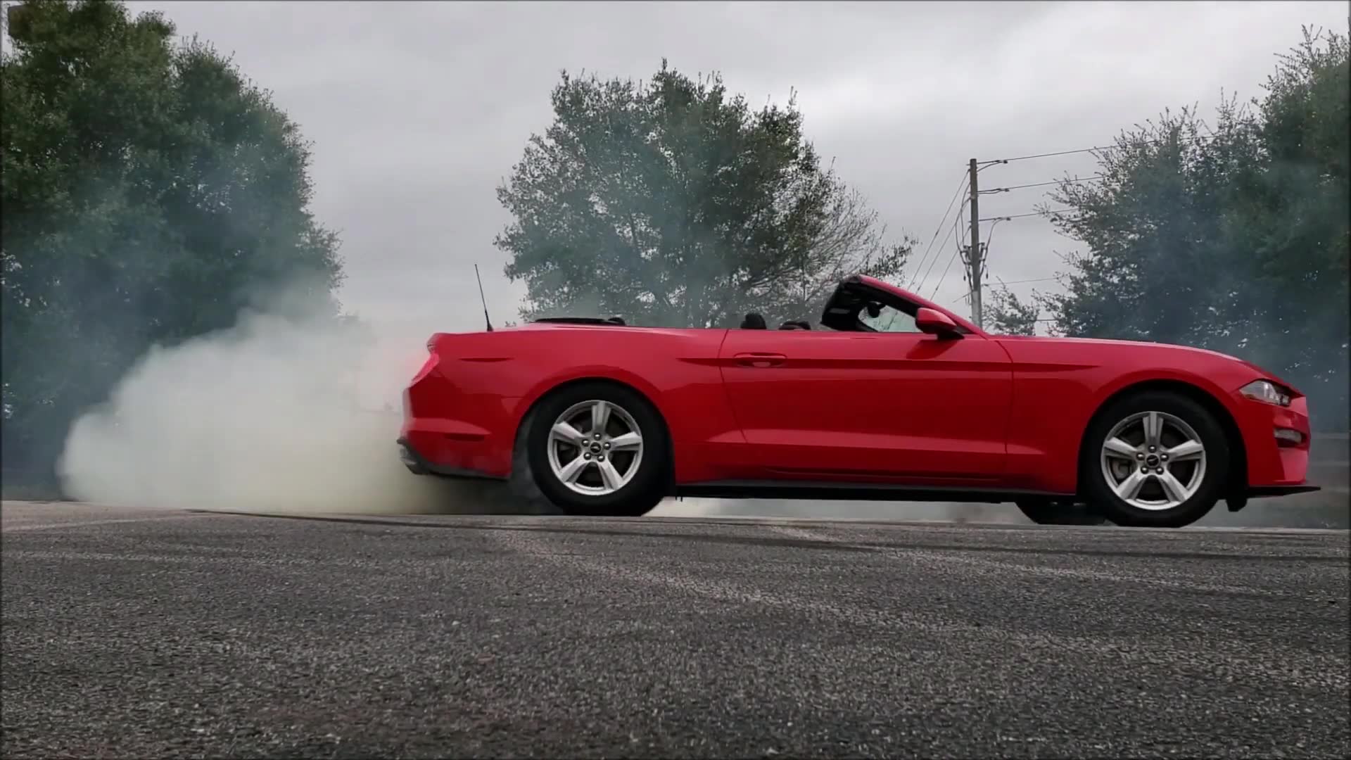 Drifting a four cylinder turbo Mustang to see if it can actually hang sideways