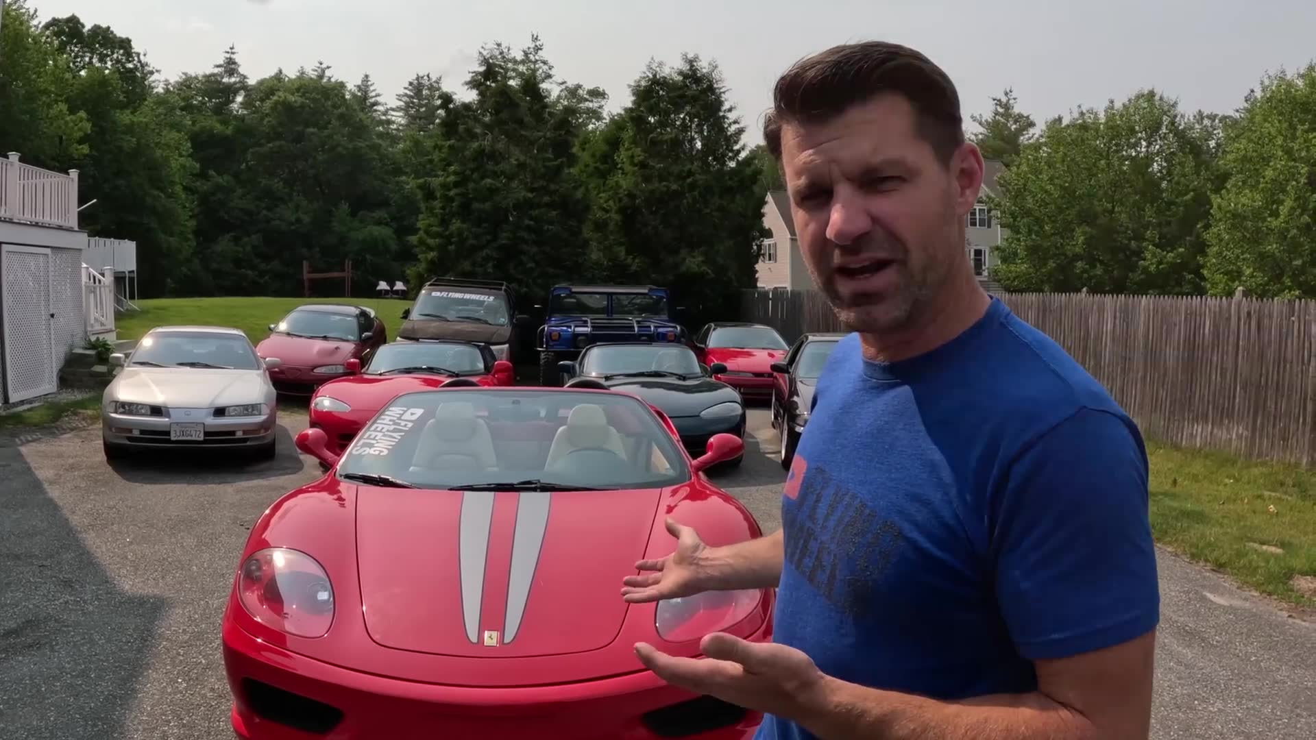 My collection of rare cars from the nineties is officially getting out of hand