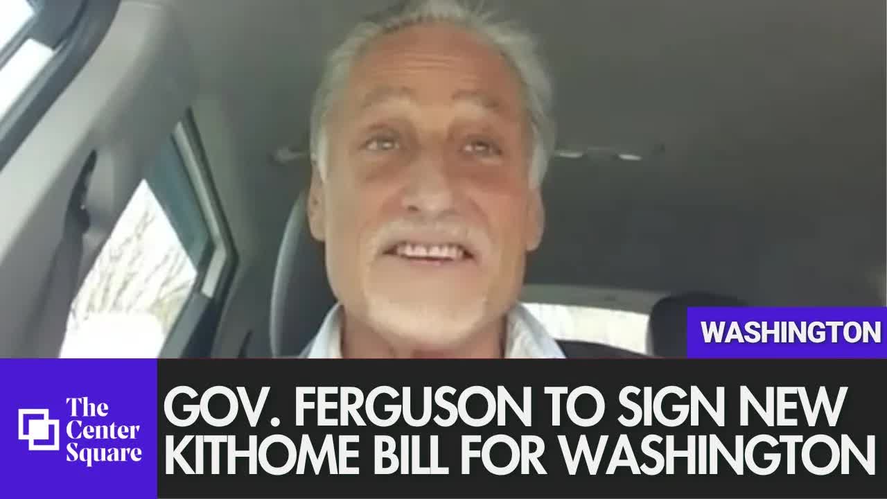 Gov. Ferguson To Sign New Kithome Bill for Washington