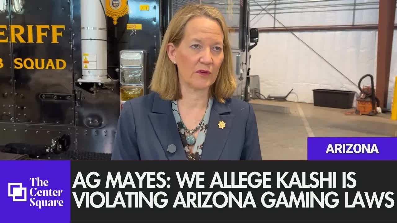 Arizona AG Mayes: We Allege Kalshi Is Violating Arizona Gaming Laws