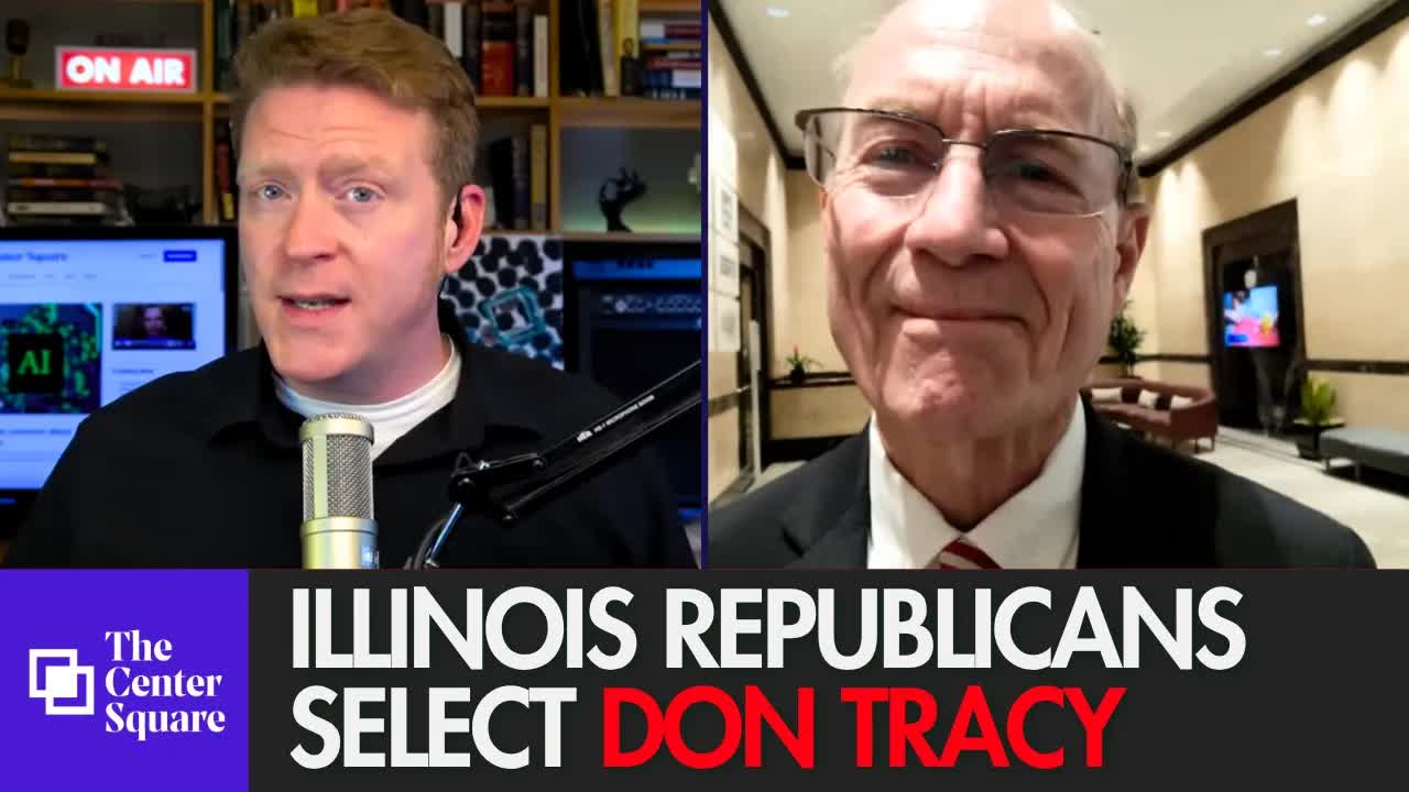 Illinois Republicans Select Tracy for U.S. Senate Nomination