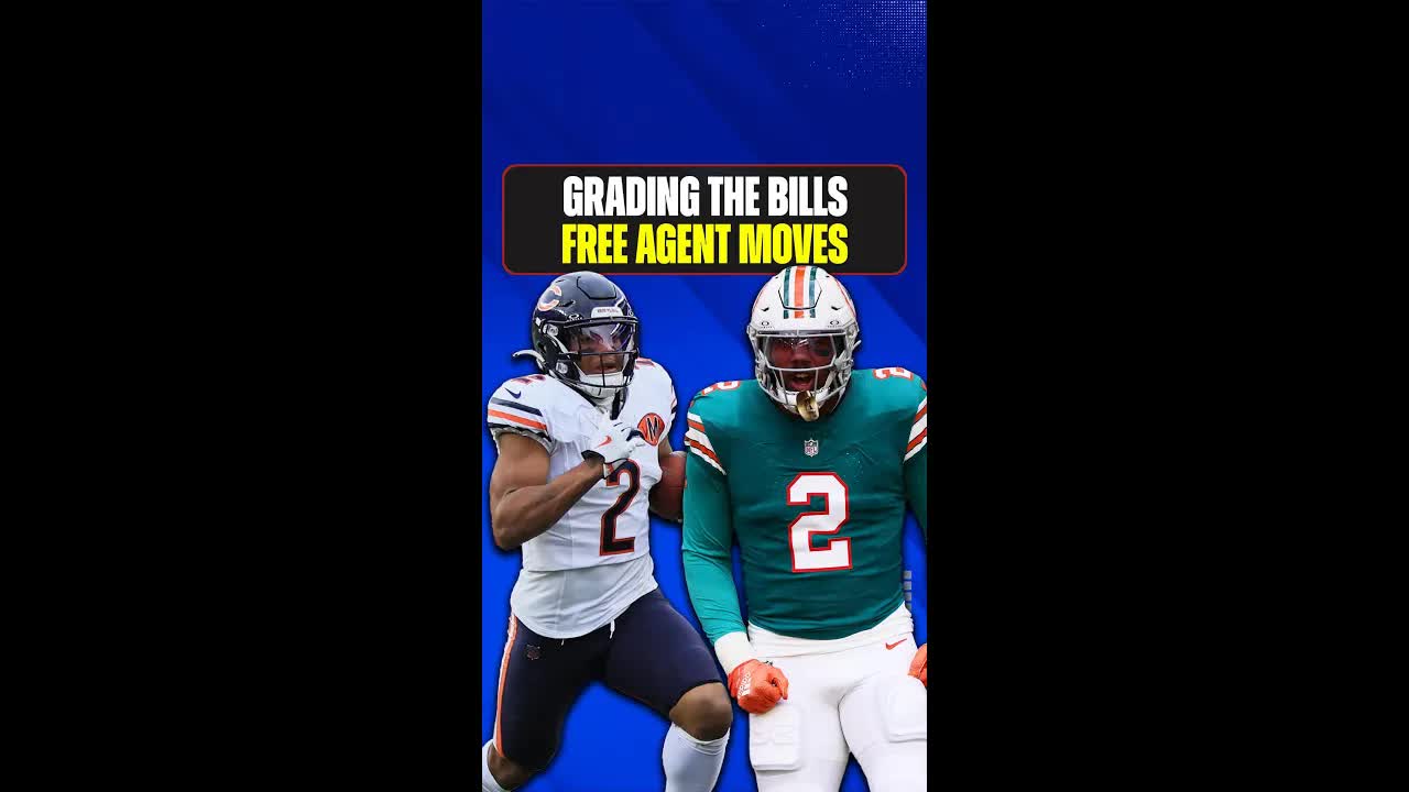 The #BuffaloBills have been busy with #NFLFreeAgents! What would you rate their performance?