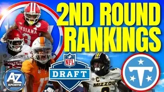 Titans Round 2 Draft Targets: Ranking 10 players at 3 KEY positions of need