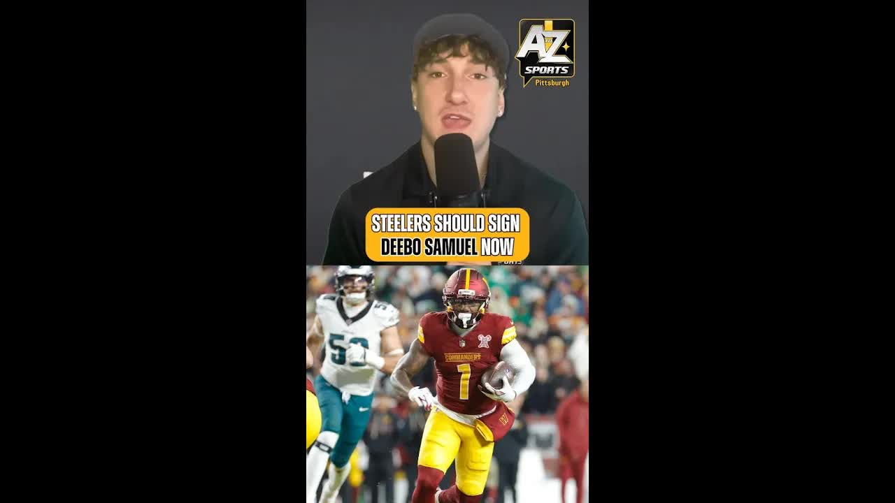 The Steelers might not need Deebo Samuel to be a star… just a problem for defenses