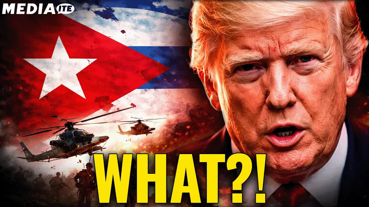 Trump wants to TAKE CUBA now?! This is INSANE