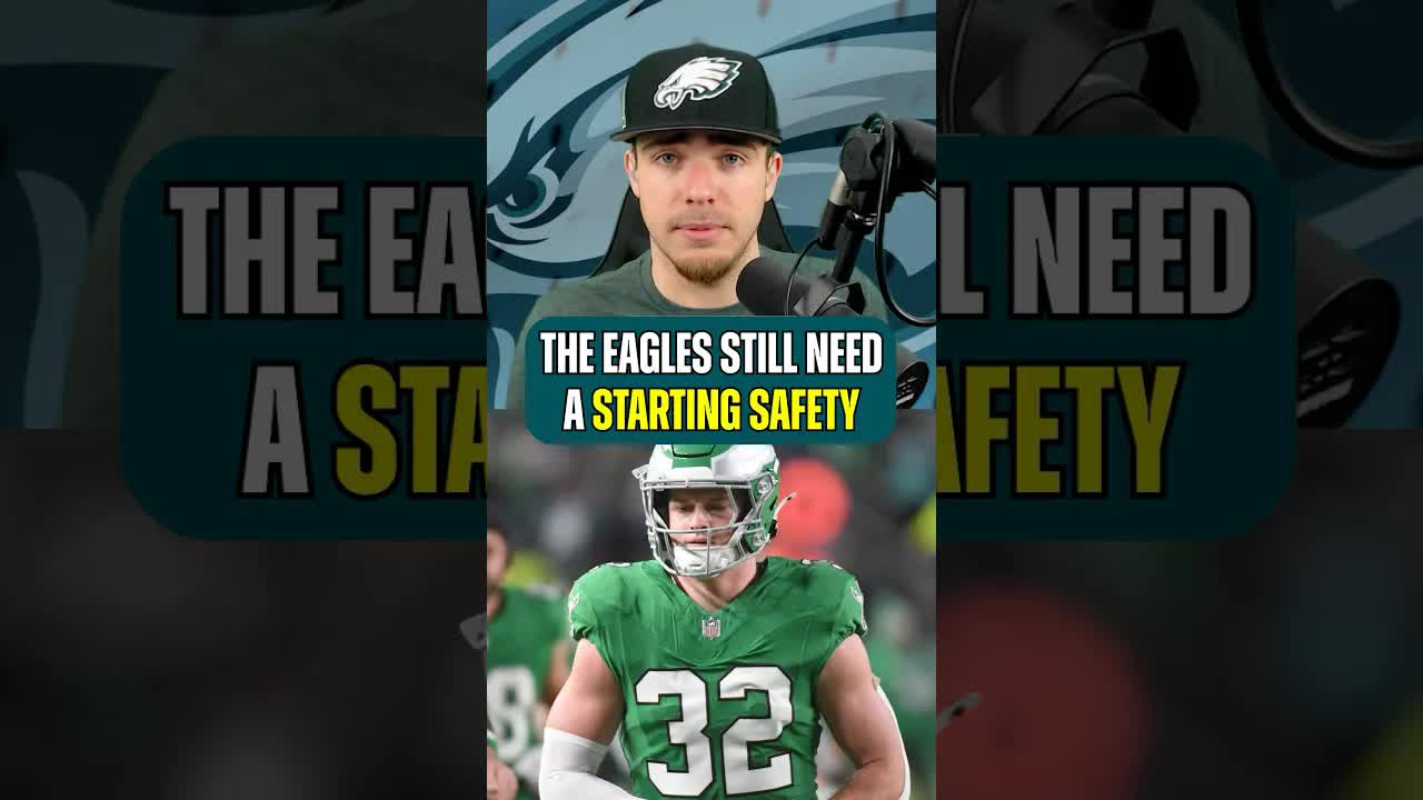 The #Eagles Need To Add A Safety Right Now #philadelphiaeagles #nflnews #nfl episode artwork