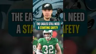 The #Eagles Need To Add A Safety Right Now 👀#philadelphiaeagles #nflnews #nfl