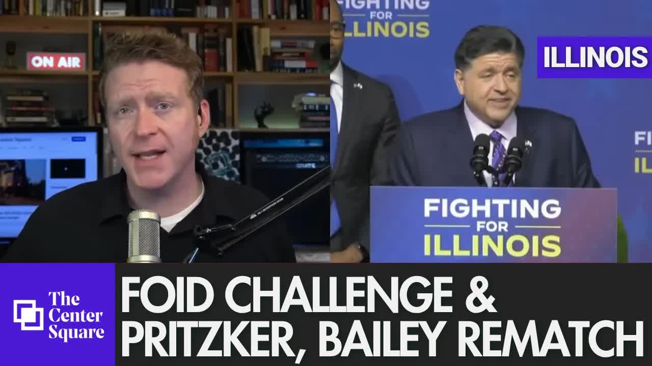 FOID Card Battle in Illinois Supreme Court & Pritzker vs. Bailey Rematch Set | Weekly Recap