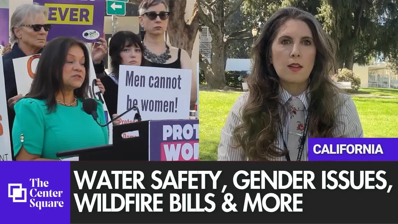 California Weekly Recap: Water Safety, Gender Issues, Wildfire Bills, Progressive Caucus News & More