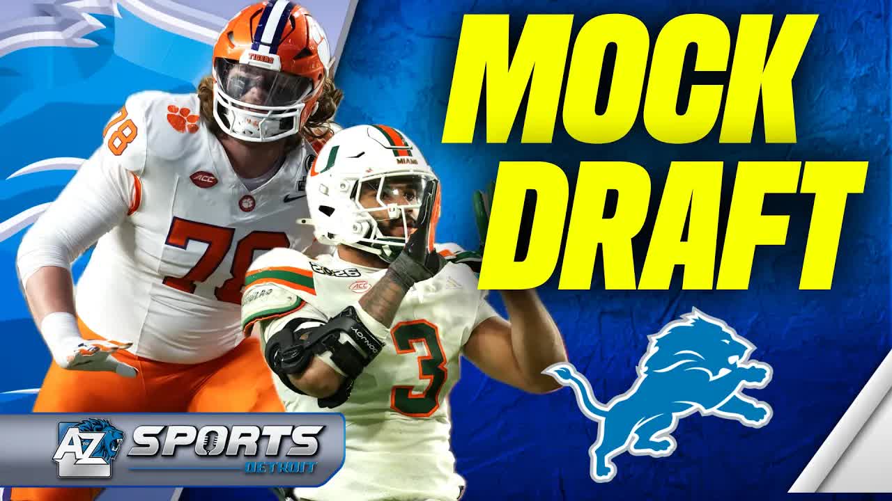 Detroit Lions 2026 NFL Mock Draft: Lions Get Multiple Starters, After Early Trade