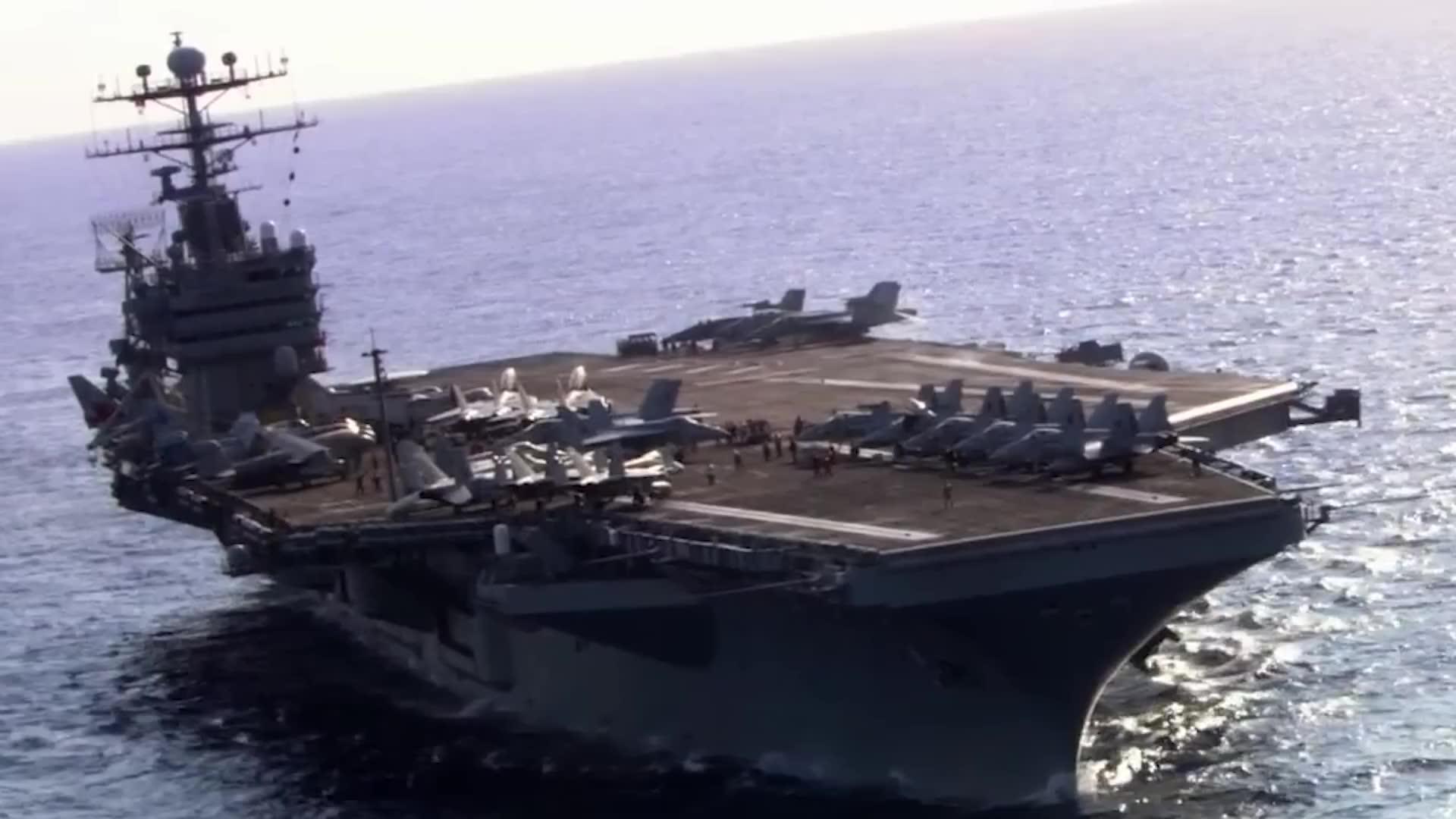 Chinese naval challenge to carrier presence