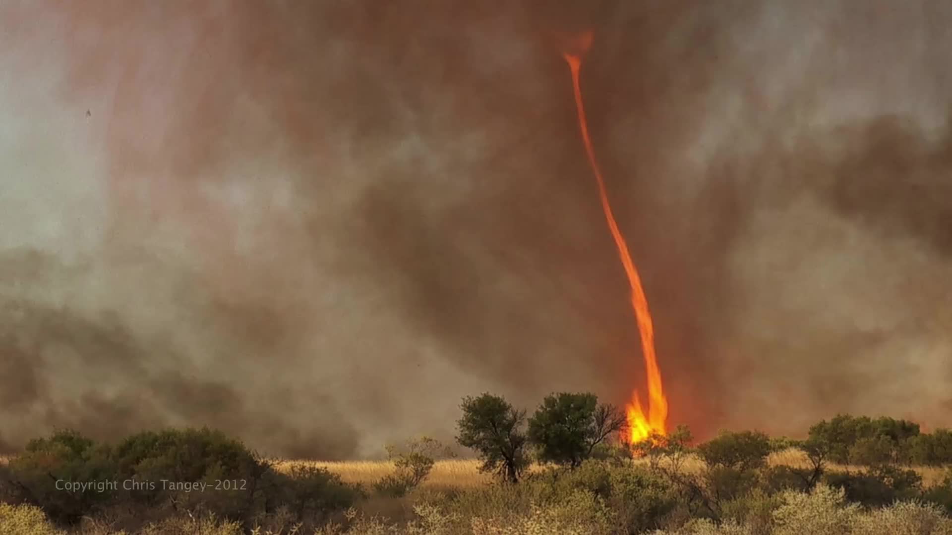 Mind-blowing natural disasters that were caught on camera as they happened