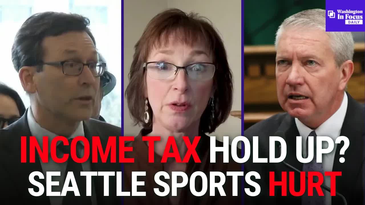 Income Tax Holdup? Possible Impacts on Seattle Sports, Business & The Economy