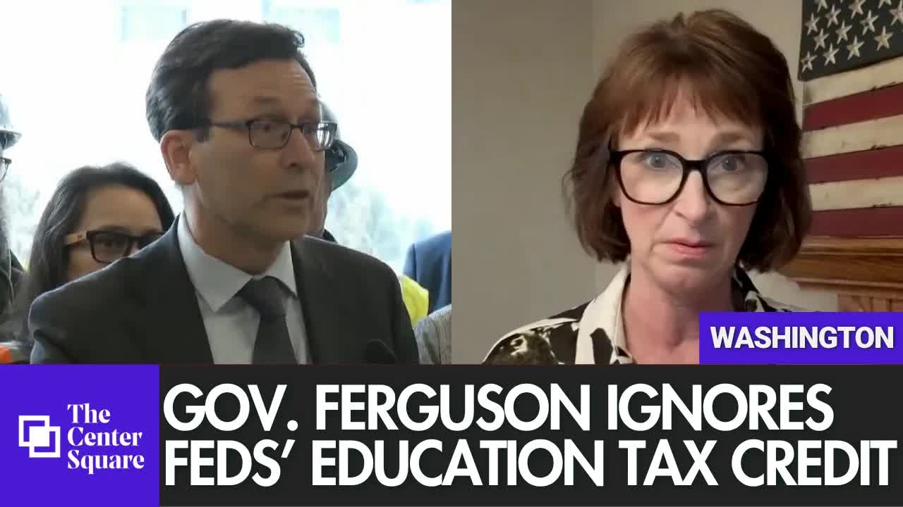 Gov. Ferguson Ignores Federal Tax Credit For Education